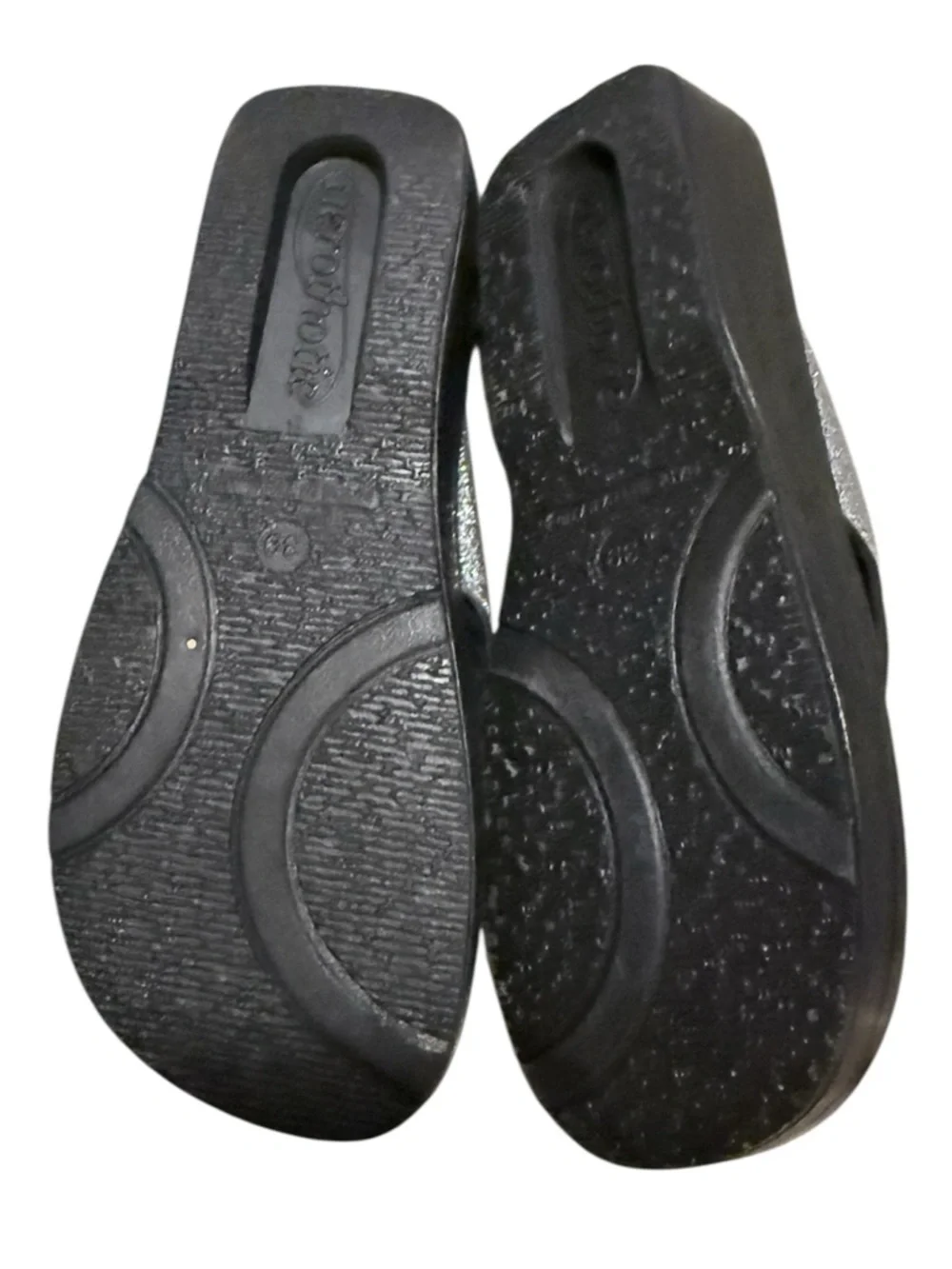 NWOT Aerothotic Women's 39 Mellow Vibe Orthotic Comfortable Flip Flops Sandal